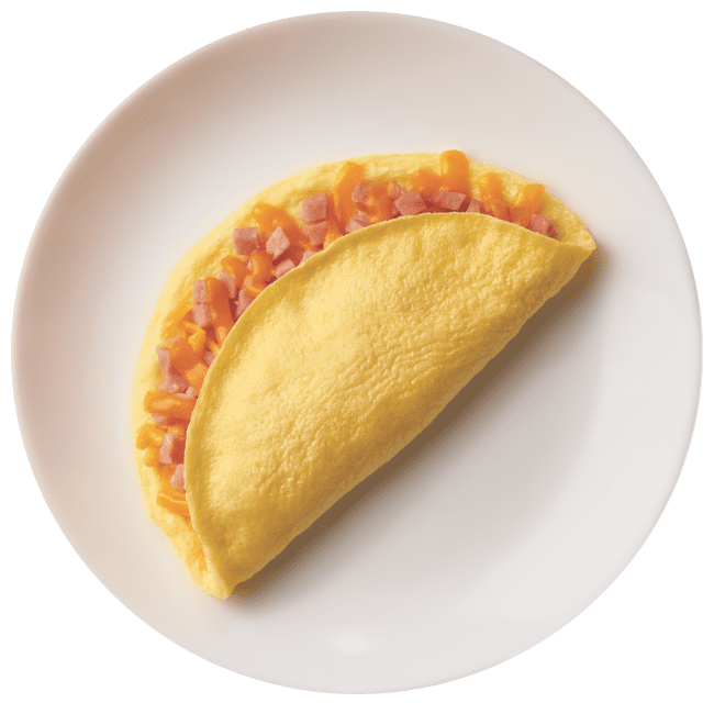 ham and cheese omelet