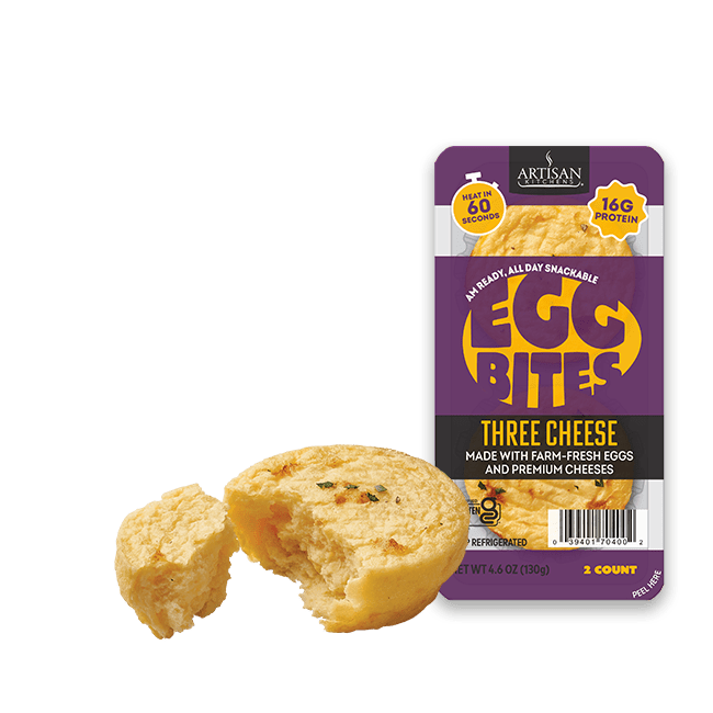 2 count Omelet Cups Three Cheese